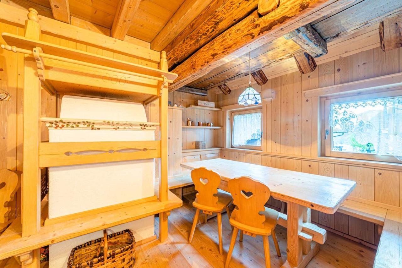 Chalet Sottoguda Rocca Pietore Eksteriør billede