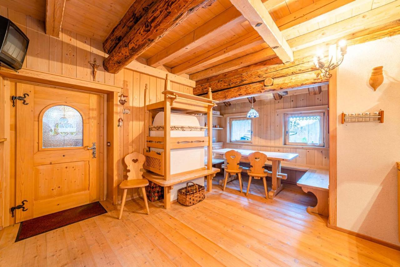 Chalet Sottoguda Rocca Pietore Eksteriør billede