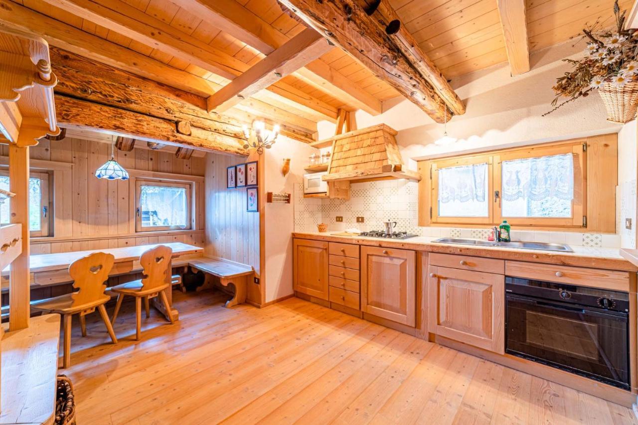 Chalet Sottoguda Rocca Pietore Eksteriør billede