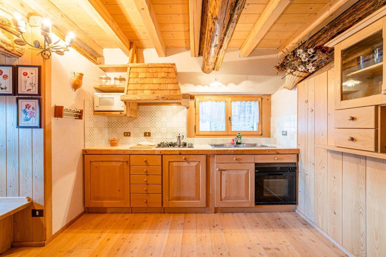 Chalet Sottoguda Rocca Pietore Eksteriør billede