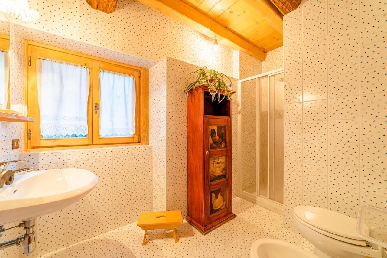 Chalet Sottoguda Rocca Pietore Eksteriør billede