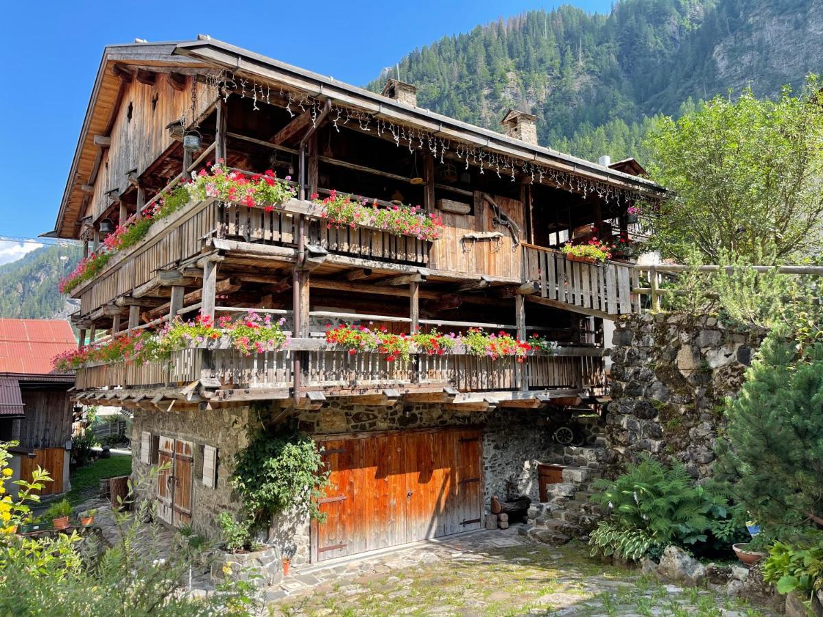 Chalet Sottoguda Rocca Pietore Eksteriør billede