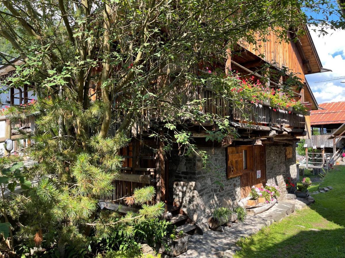 Chalet Sottoguda Rocca Pietore Eksteriør billede